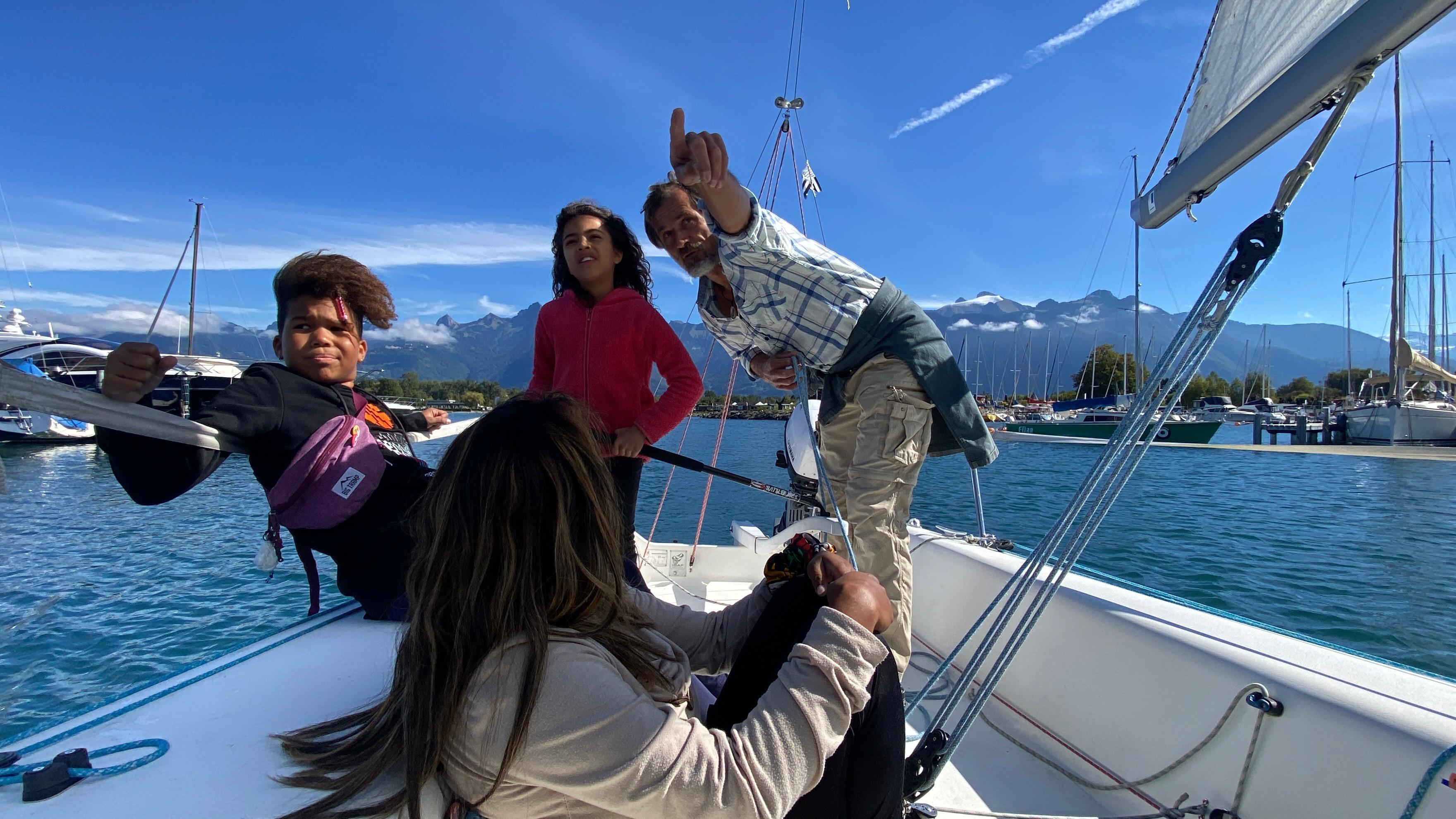 Sorties Voile & Nature